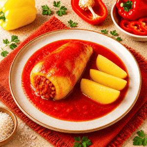 töltött paprika