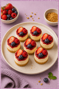 mini sajttorta
