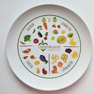 Dietetikusod lapostányér