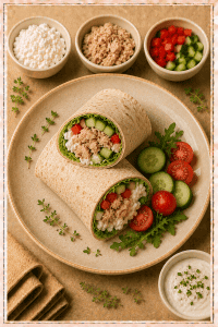 tonhalas cottage cheese-s wrap
