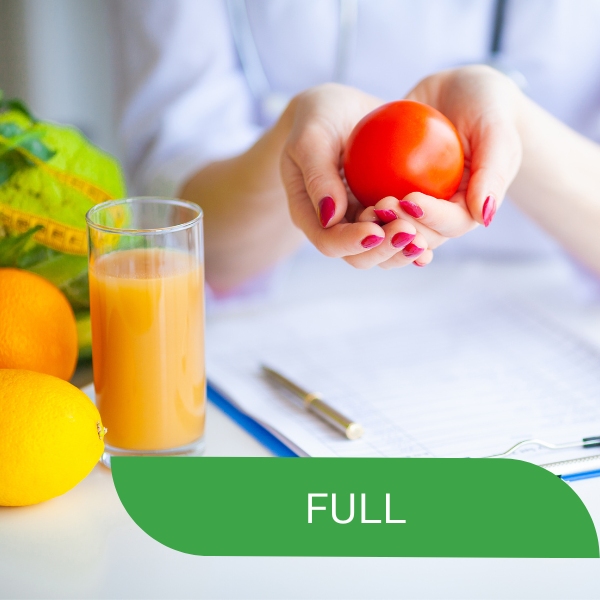 Full dietetikai csomag - 3 hónapra