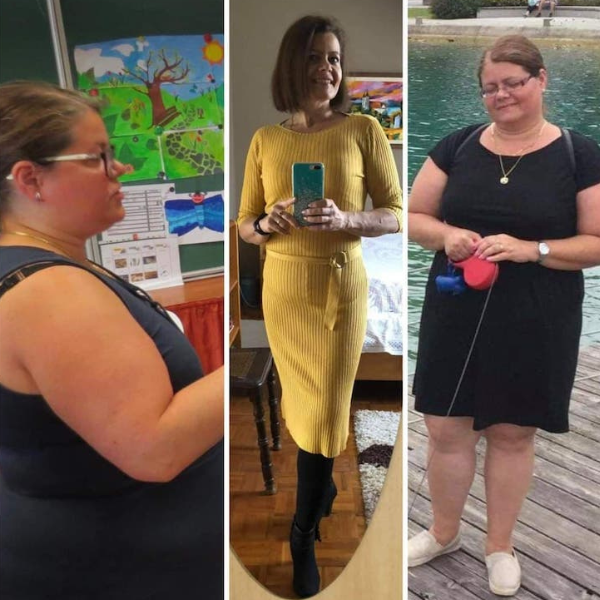 Így fogyott le Andi - diétás étrend