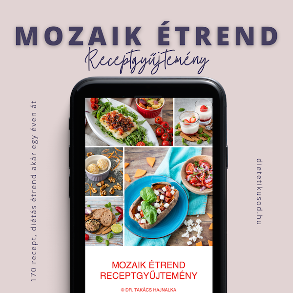 Mozaik étrend - receptgyűjtemény8