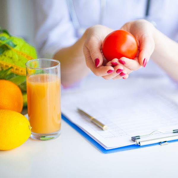 Dietetikai konzultáció kontroll csomag