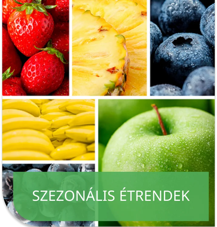 szezonális étrendek - dietetikusod