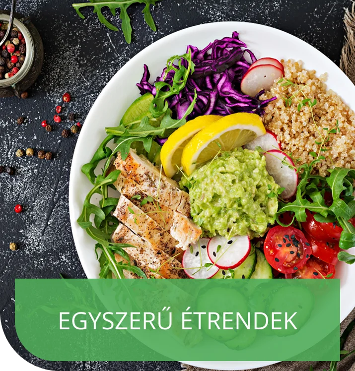 Egyszerű étrendek